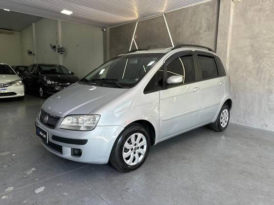 FIAT IDEA 1.4 MPI ELX 8V FLEX 4P MANUAL